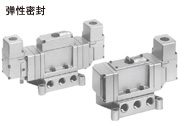 大型5通电磁阀